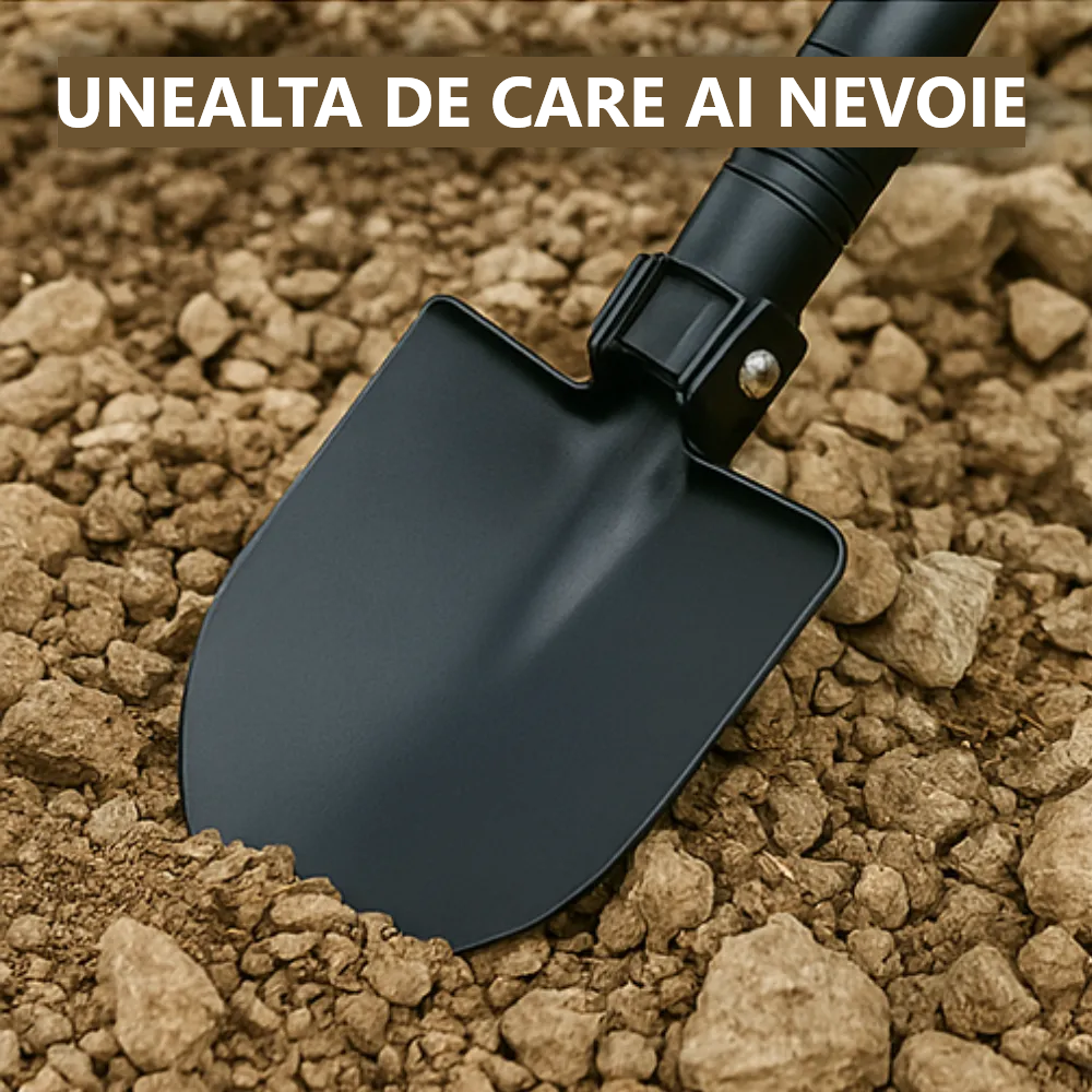 Lopata Multifunctionala Pliabila