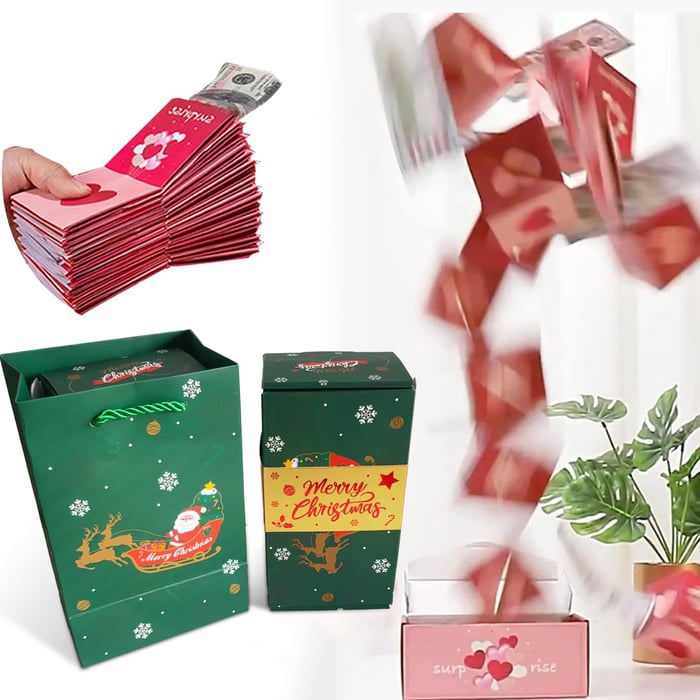 CUTIE CADOU - CUTIE SURPRIZA ⚡Cele mai bune oferte
