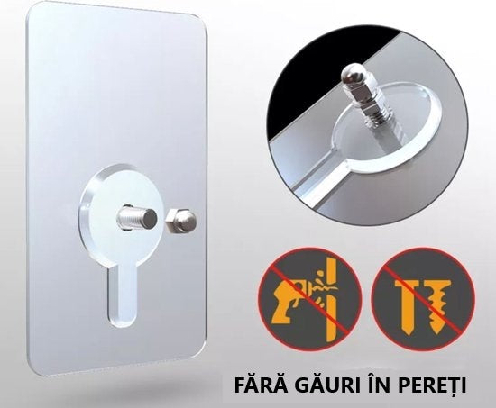 Cârlige adezive fără găurire