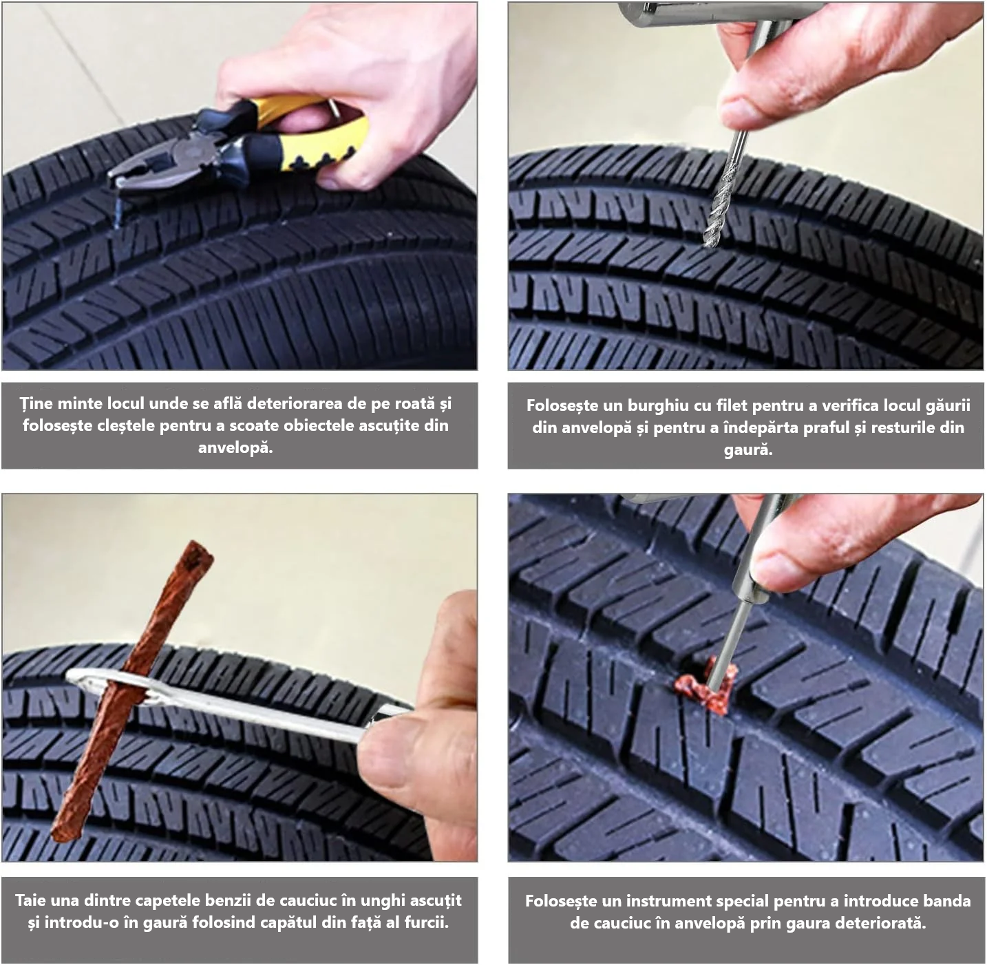 Kit Pentru Reparatie Pana