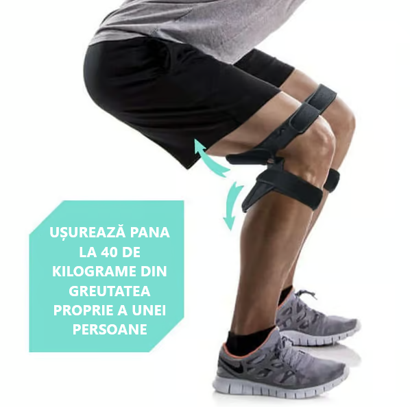 🔥REDUCERE🦵Orteză pentru susținerea genunchiului și articulațiilor🏃