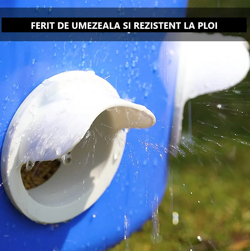 🐓 Hrănitor automat pentru pui, rață și gâscă