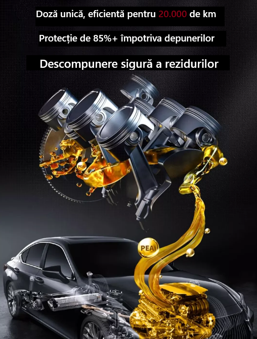 Aditiv pentru repararea si întretinerea motorului