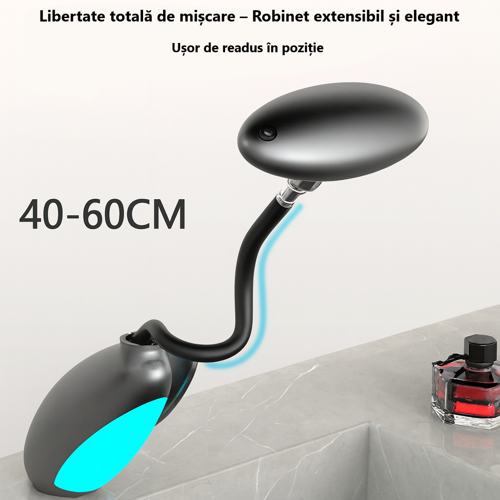 Baterie Premium pentru Chiuvetă – LED inteligent