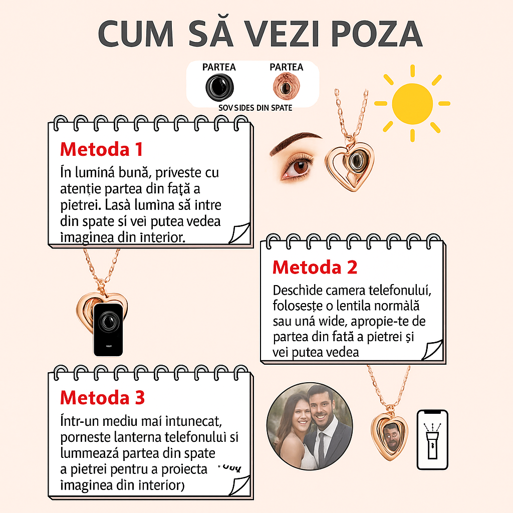Brățară personalizată cu fotografia ta