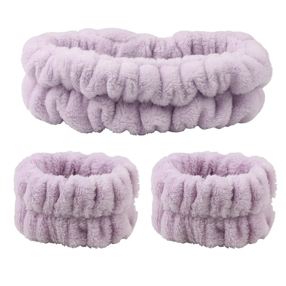 Set Bentita + bratari cosmetice din microfibra