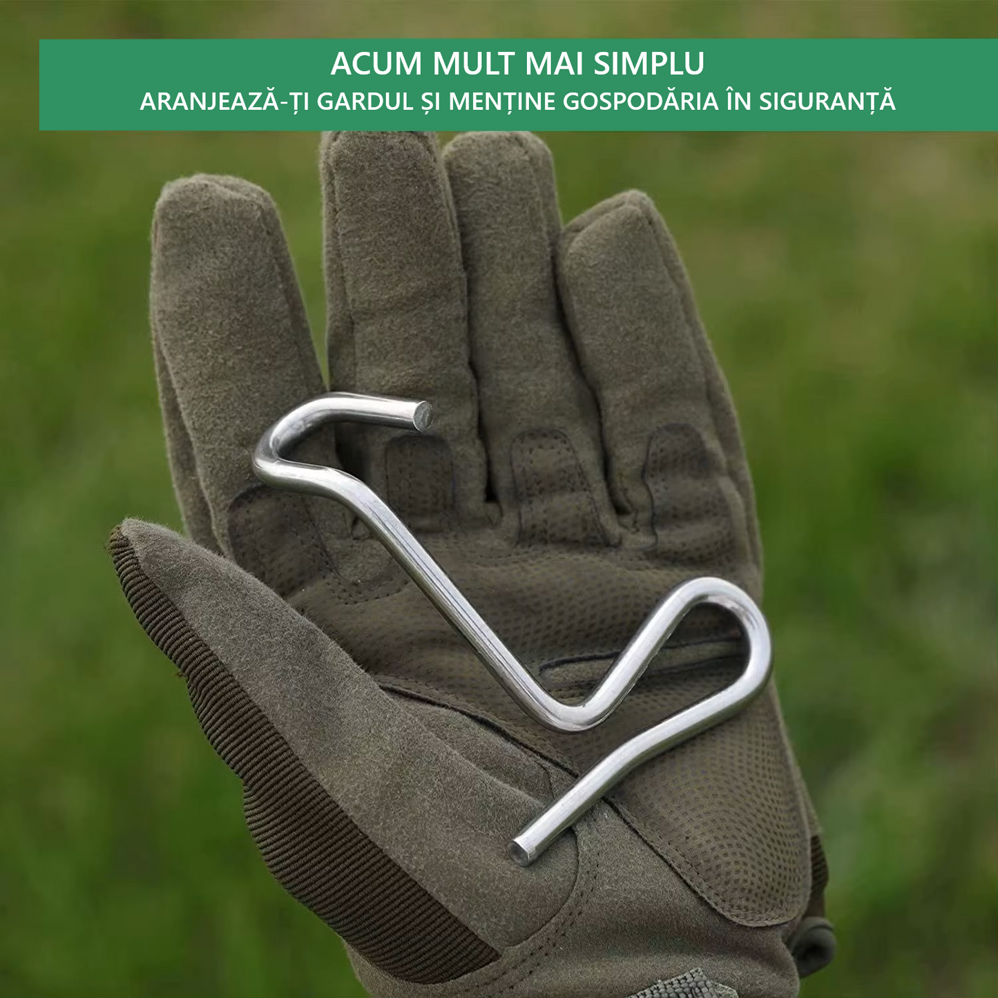 Instrument de strangere a sârmei de gard
