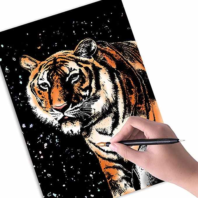 Imagini Scratch - Orase - Animale - Artă