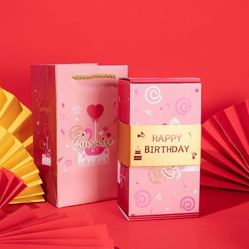 CUTIE CADOU - CUTIE SURPRIZA ⚡Cele mai bune oferte