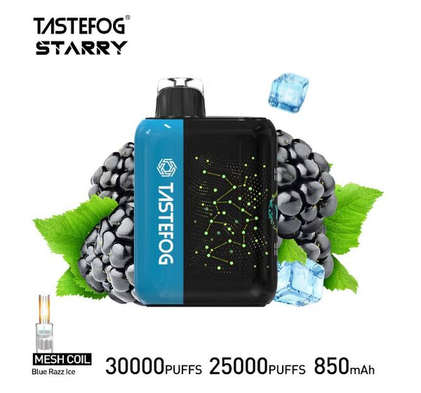 Vape de unică folosință Tastefog Starry 30.000 Puffs