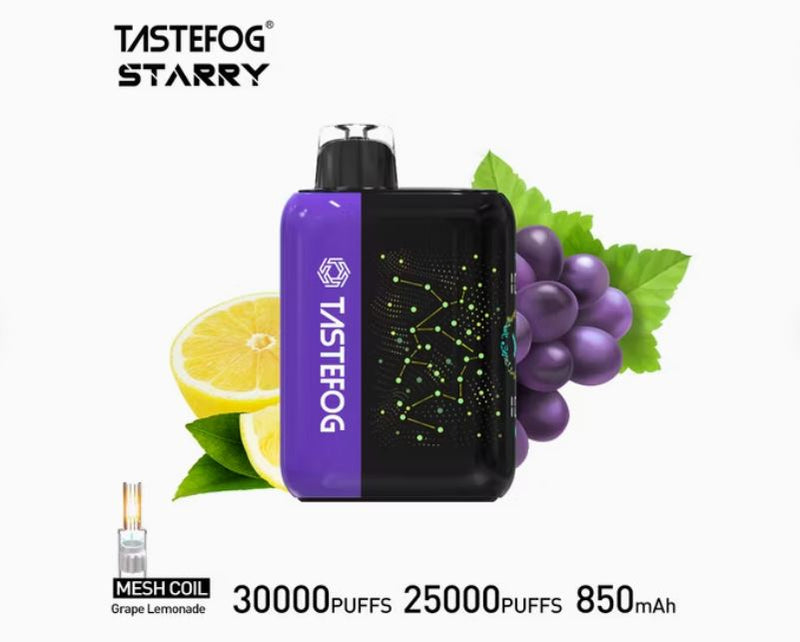 Vape de unică folosință Tastefog Starry 30.000 Puffs
