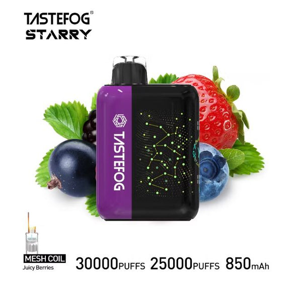 Vape de unică folosință Tastefog Starry 30.000 Puffs