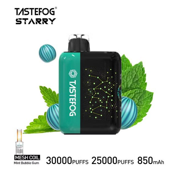Vape de unică folosință Tastefog Starry 30.000 Puffs