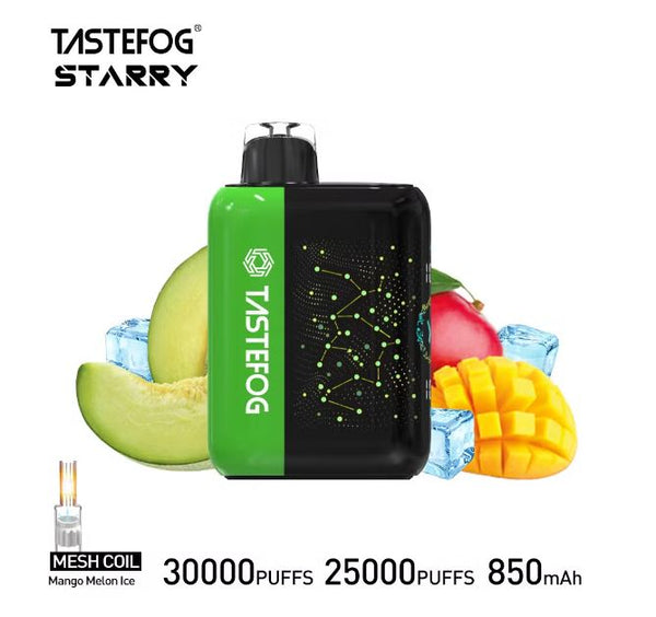 Vape de unică folosință Tastefog Starry 30.000 Puffs