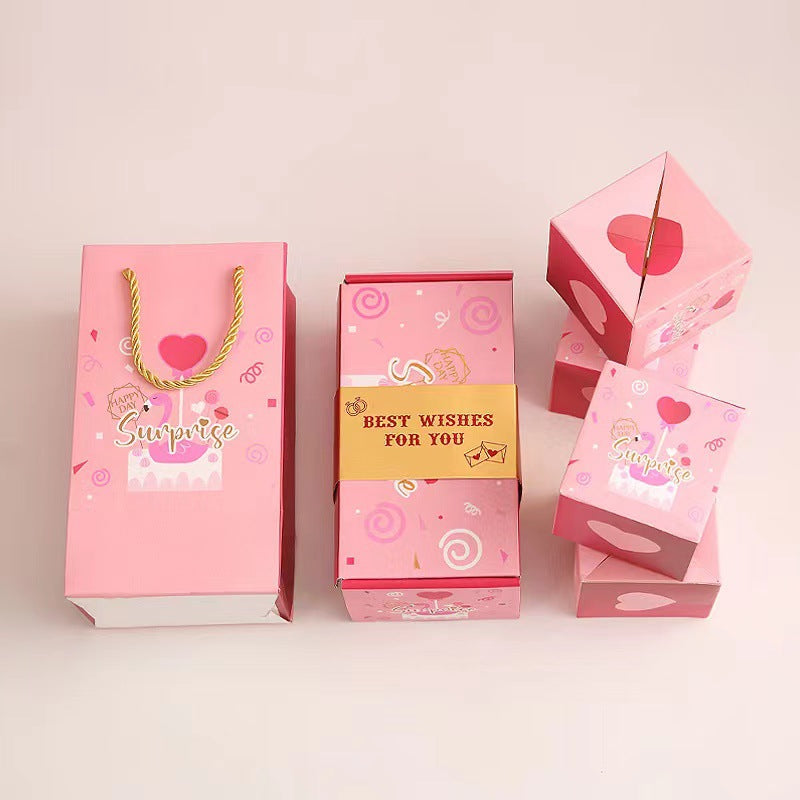 CUTIE CADOU - CUTIE SURPRIZA ⚡Cele mai bune oferte