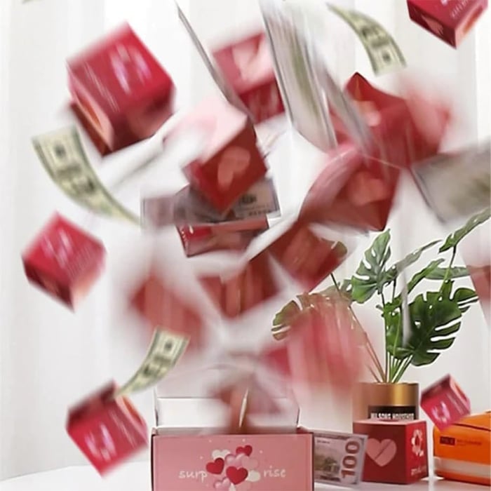 CUTIE CADOU - CUTIE SURPRIZA ⚡Cele mai bune oferte