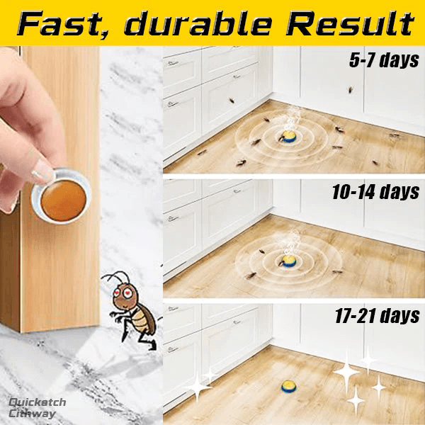 CAPSULE CU GEL PENTRU ELIMINAREA INSECTELOR