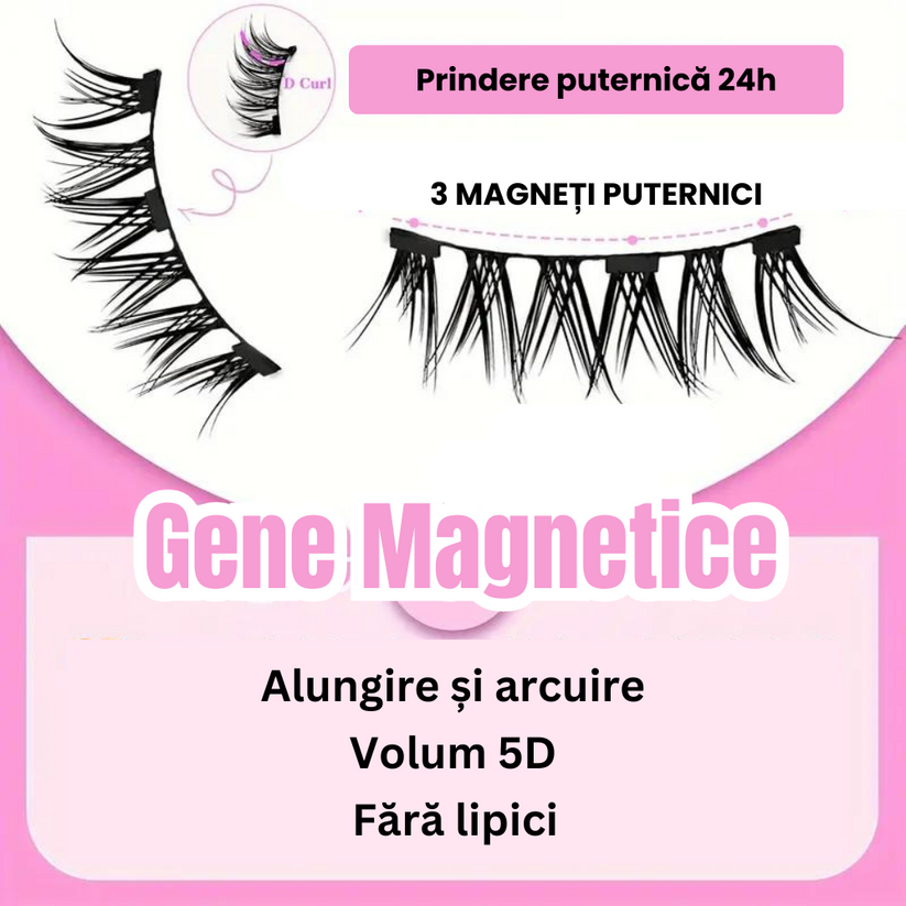Gene Magnetice Reutilizabile