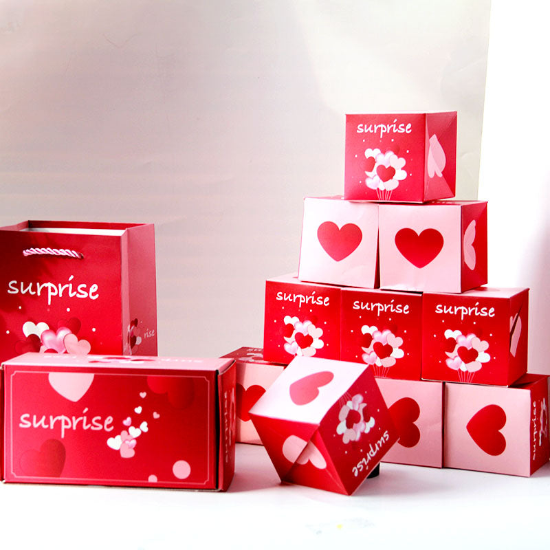 CUTIE CADOU - CUTIE SURPRIZA ⚡Cele mai bune oferte