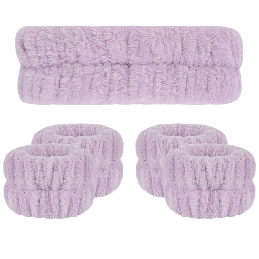 Set Bentita + bratari cosmetice din microfibra