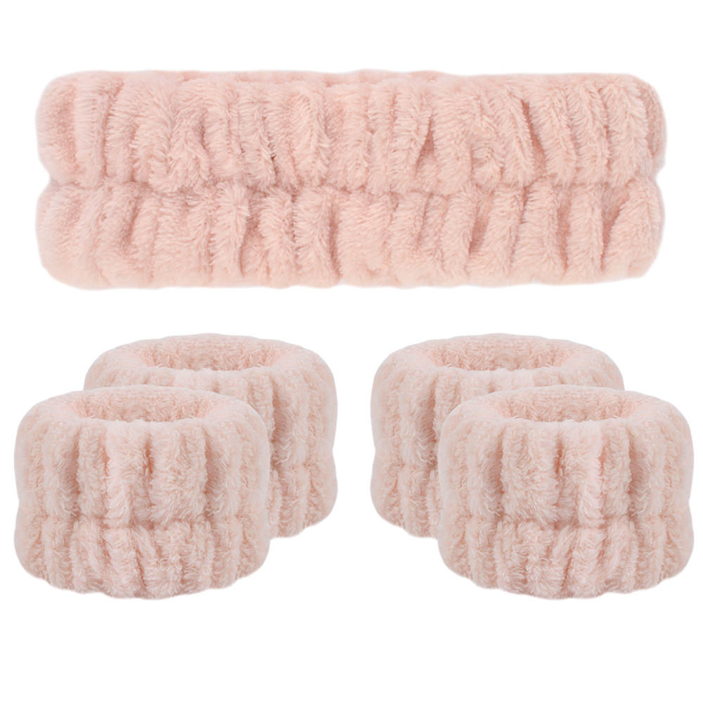 Set Bentita + bratari cosmetice din microfibra