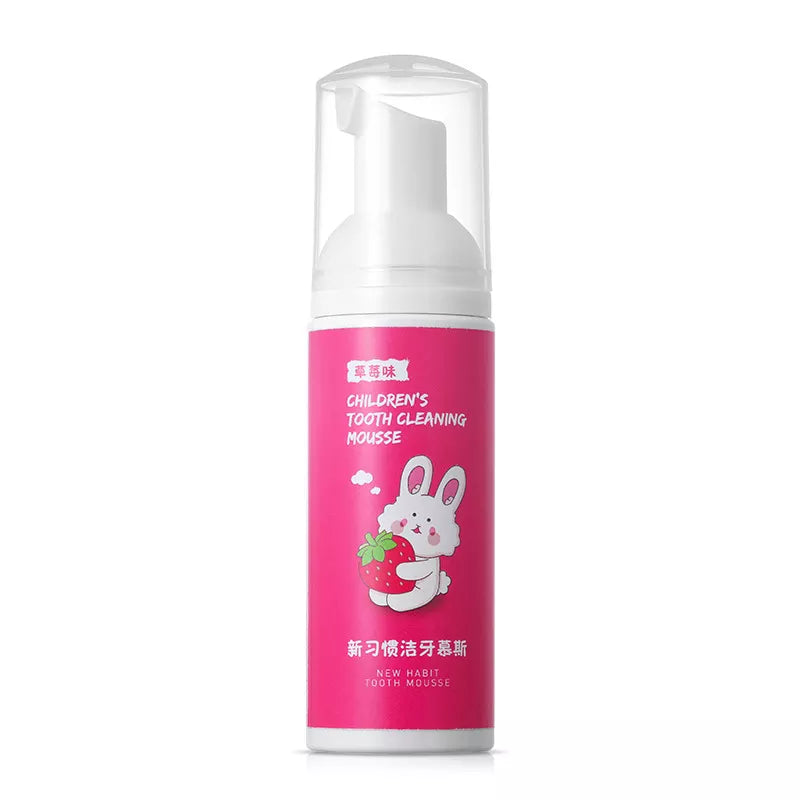 Spuma de dinti pentru copii cu aroma fructe, 60ml
