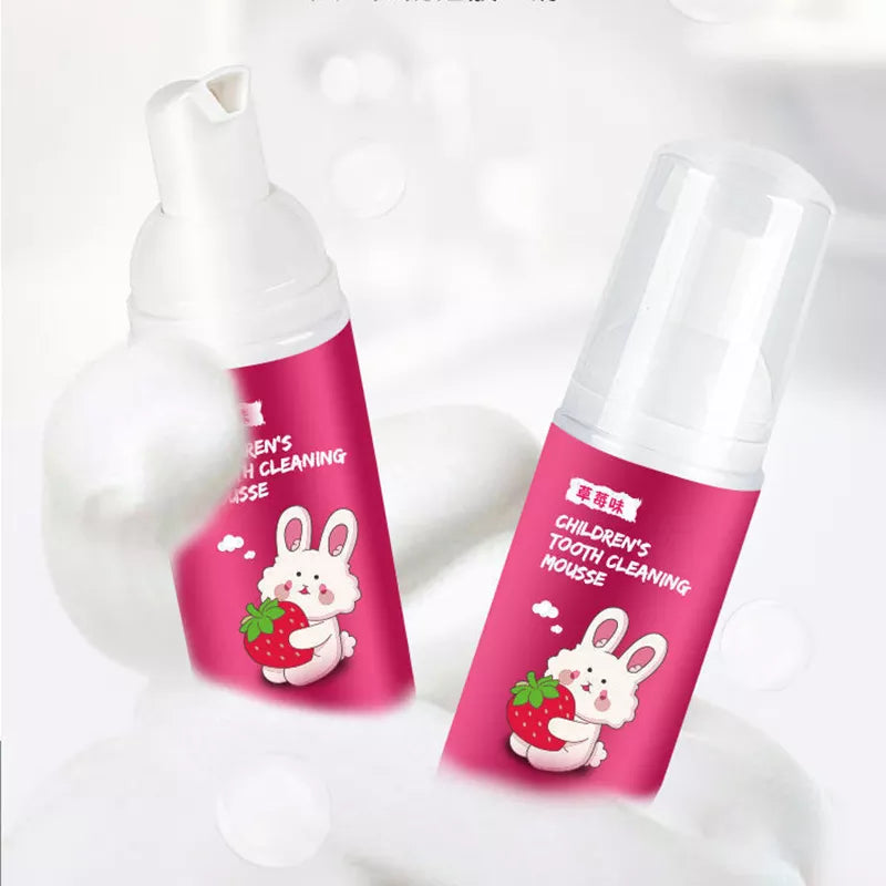 Spuma de dinti pentru copii cu aroma fructe, 60ml