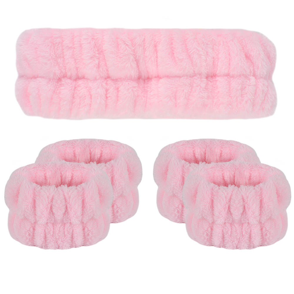 Set Bentita + bratari cosmetice din microfibra