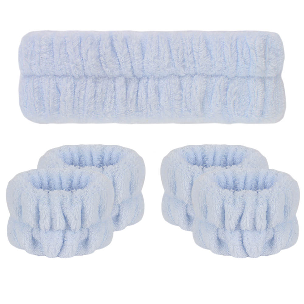 Set Bentita + bratari cosmetice din microfibra