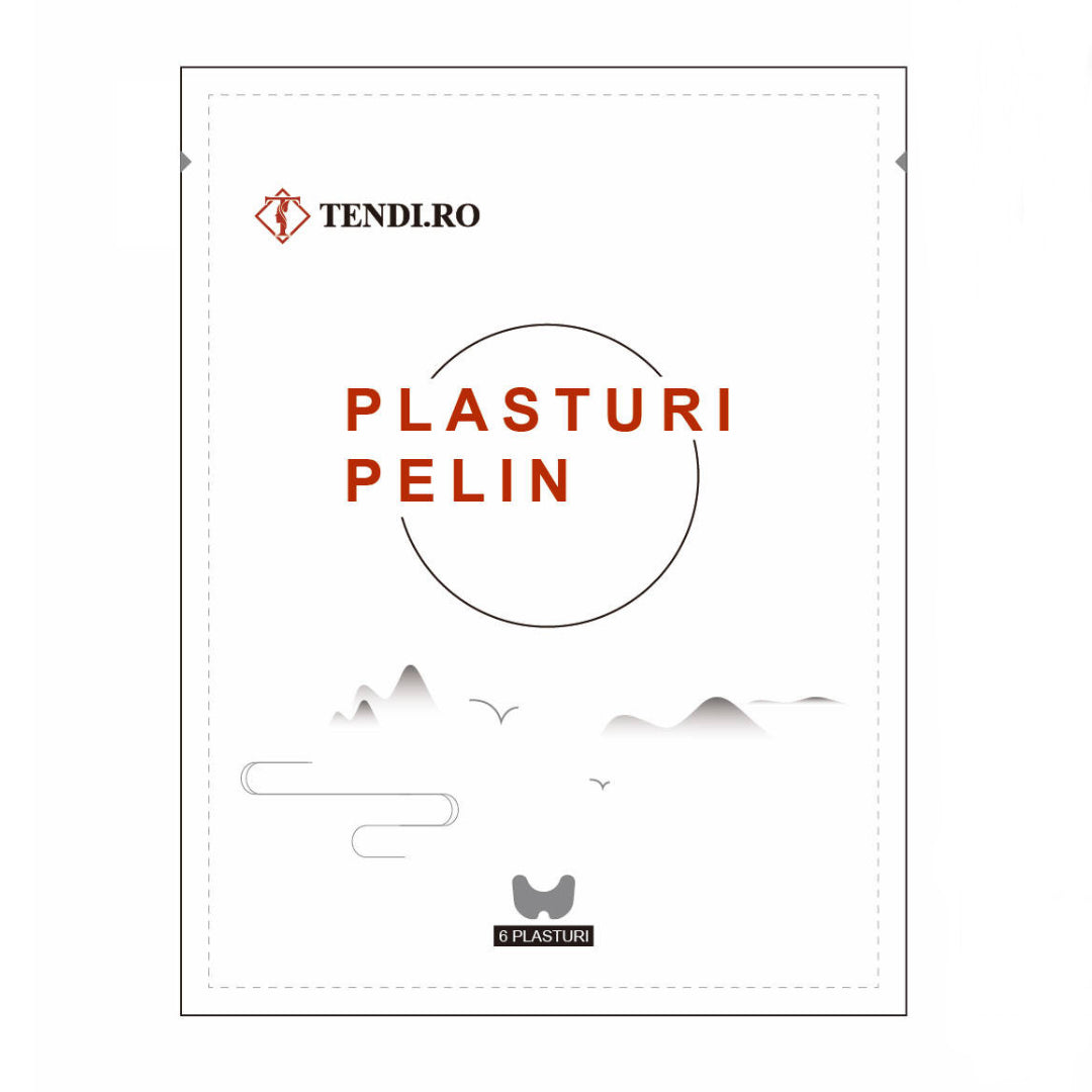 Plasturi cu extract de pelin pentru alinarea durerilor articulare