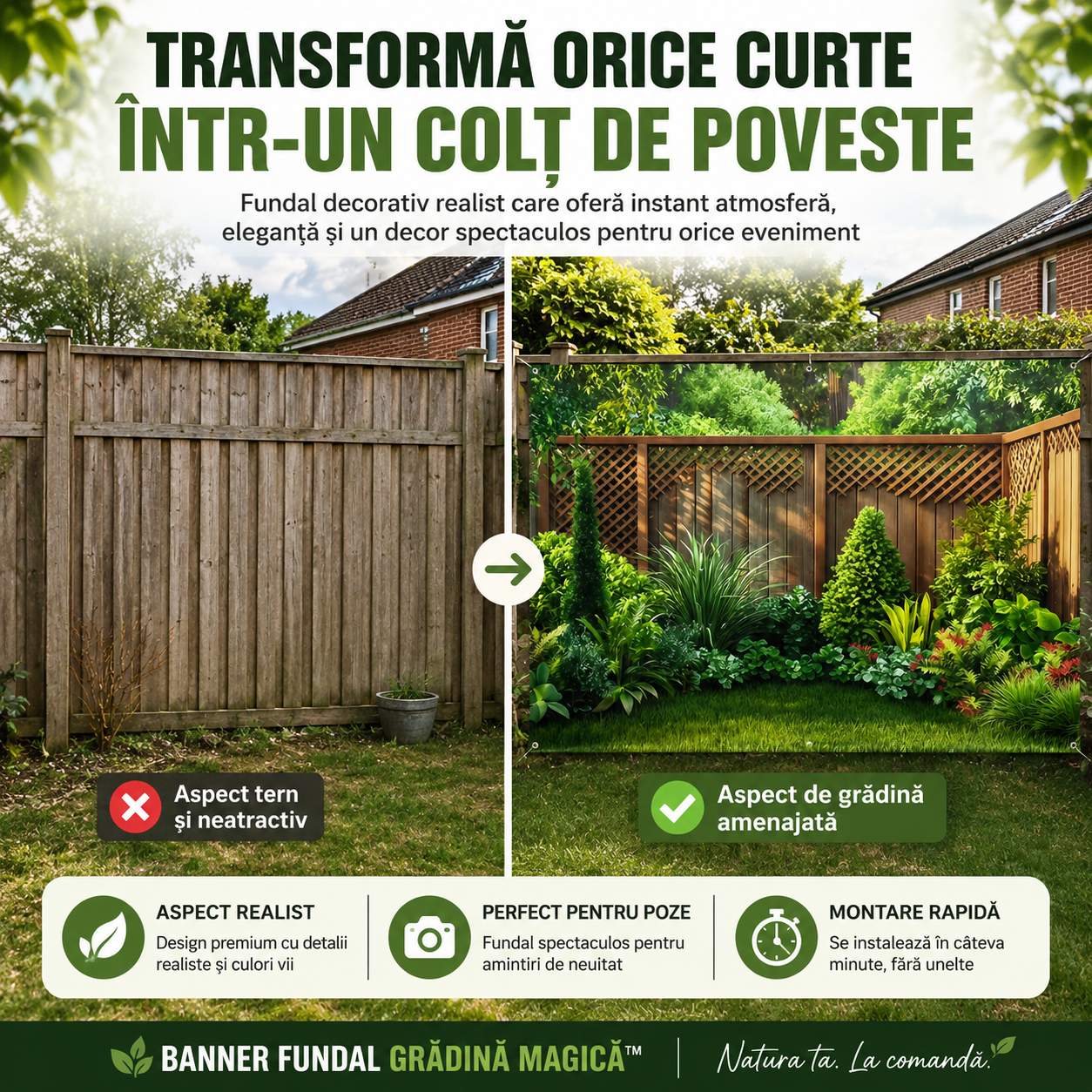 BANNER FUNDAL GRĂDINĂ MAGICĂ™