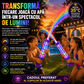 Pistol cu Apă Curcubeu cu LED — RainbowBlast™