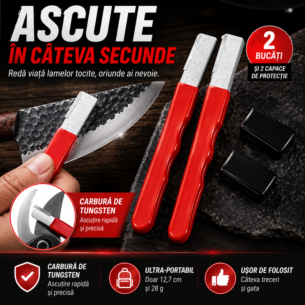 Ascuțitor Portabil Lame EdgePro™