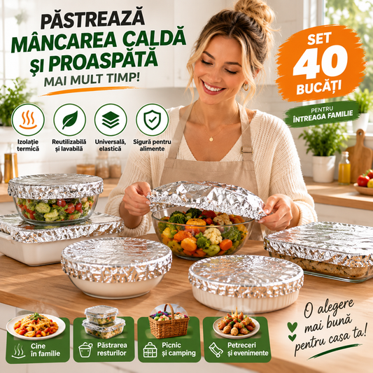 Huse Termice Reutilizabile ThermoCap™