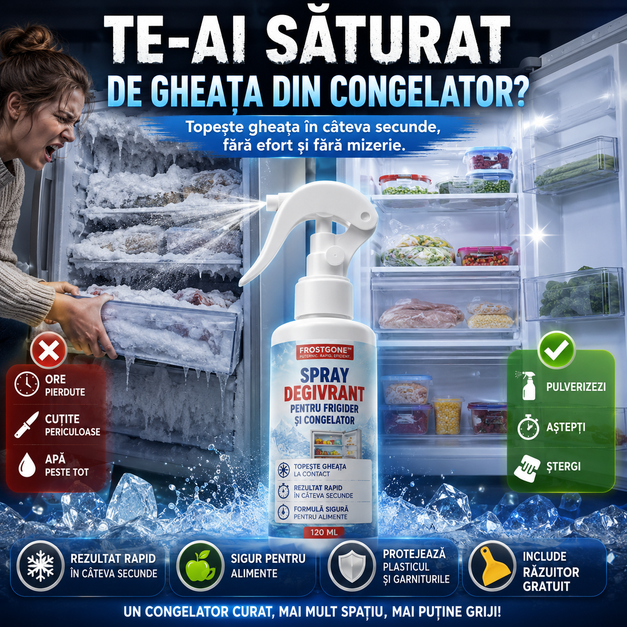 Spray Degivrant FrostGone™