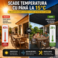 Plasă de Umbrire cu Protecție UV ShadeCool Pro™