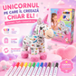 🦄 Unicorn de Colorat MagicDraw™