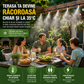 SISTEM DE IRIGARE & RĂCIRE CU CEAȚĂ MistGarden Pro™