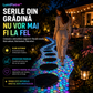 LumiPietre™ Grădina ta strălucește noaptea