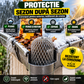 Set 4 Protecții Jgheab și Burlan FrunzeStop™