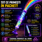 Pistol cu Apă Curcubeu cu LED — RainbowBlast™