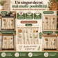 Perdea Cuptor cu Buzunare CottageNest™