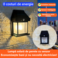Lampă Solară de Perete