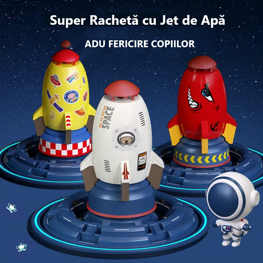 Aspersor tip rachetă pentru grădină