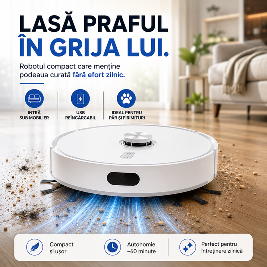 Praful dispare Tu te odihnești cu RoboClean™