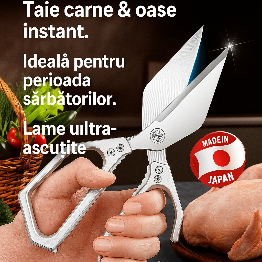 Taie carnea și oasele fără efort — înlocuitorul perfect pentru cuțit!