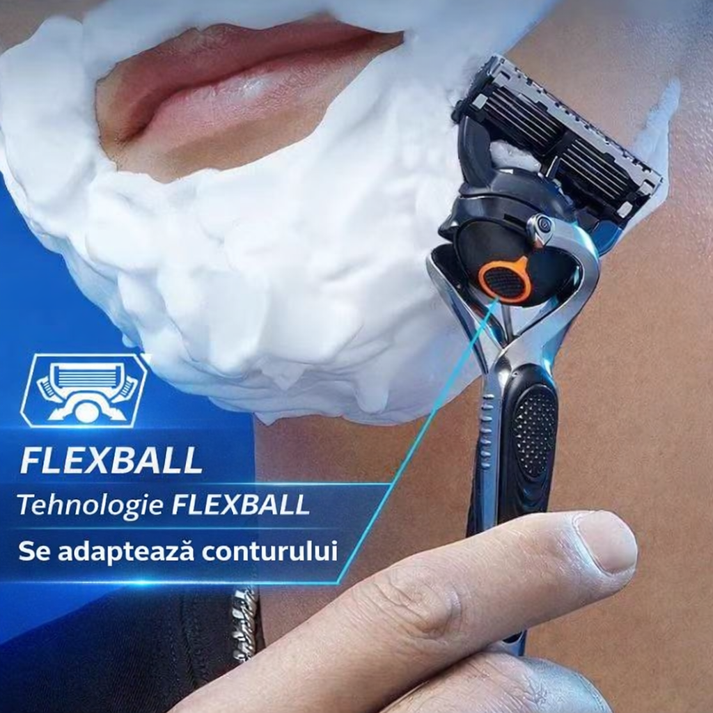 Aparat de Ras cu 48 Rezerve – UltraBlade™ Ani de bărbierit perfect