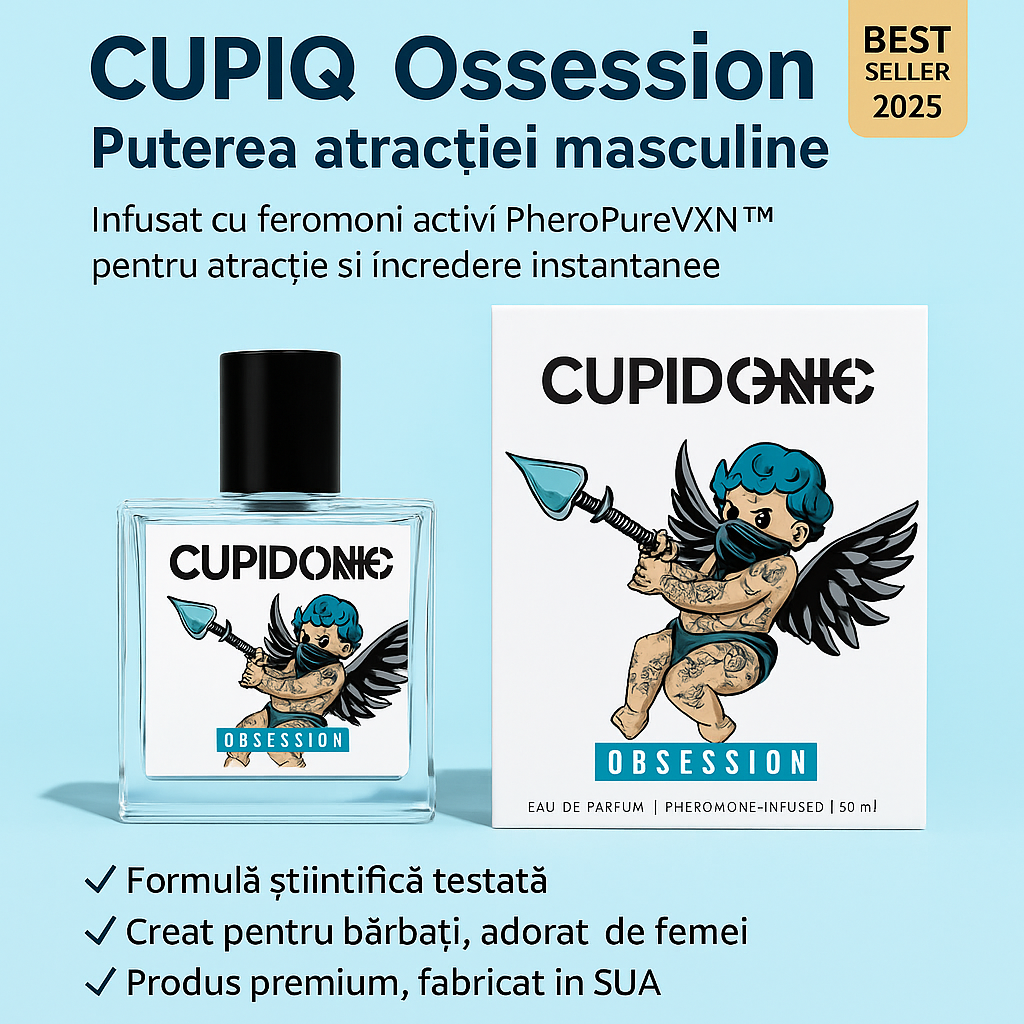 CUPIQ Attraction 2.0 — Parfumul care atrage femeile fără efort 50 ML