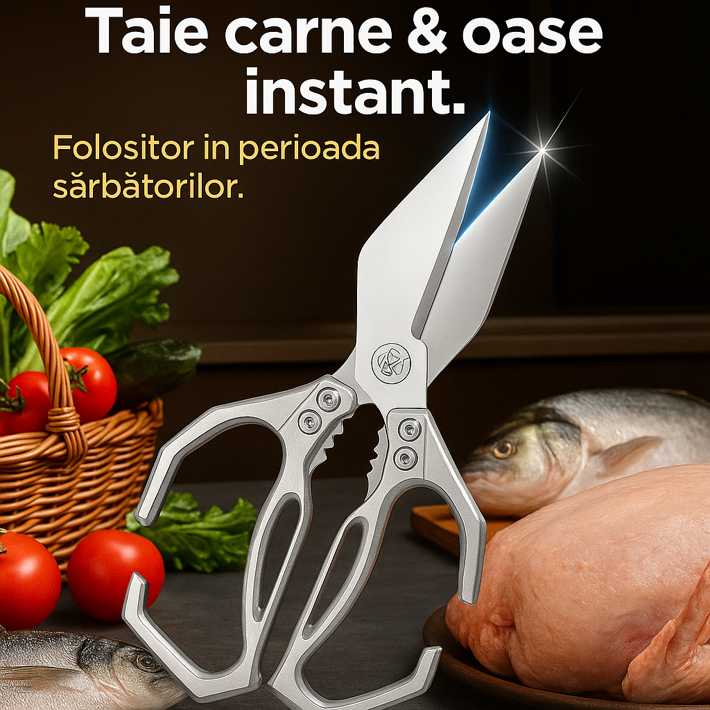 Taie carnea și oasele fără efort — înlocuitorul perfect pentru cuțit!