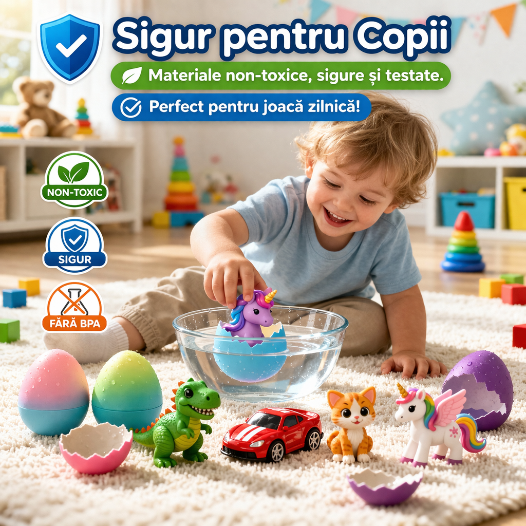 Ouă Magice cu Surpriză pentru Copii - Magic Surprise Eggs™